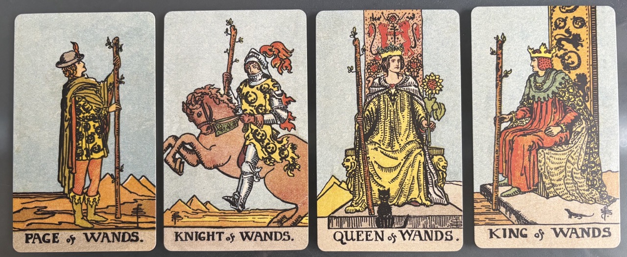 In the Court of the Wands